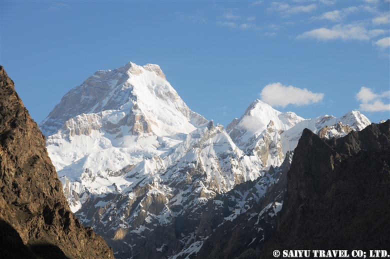 Ｋ１- Masherbrum from Hushe valley