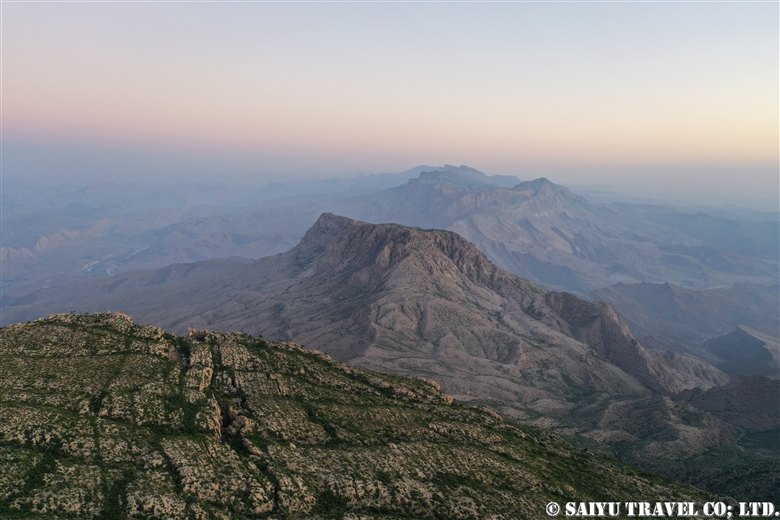 Sunrise at Gorakh Hill Station