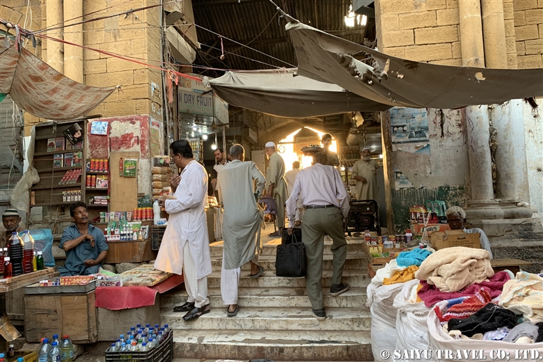 The largest city in Pakistan, Karachi’s Empress Market