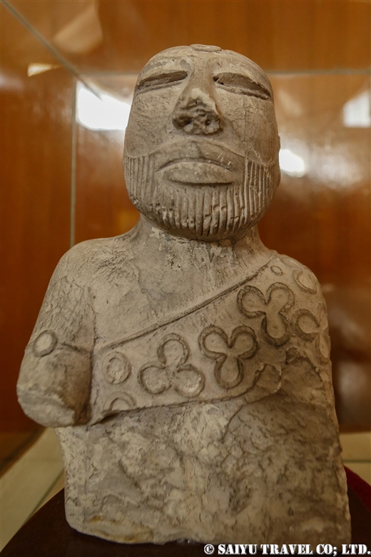 Priest King of Mohenjodaro (National Museum of Pakistan, Karachi)