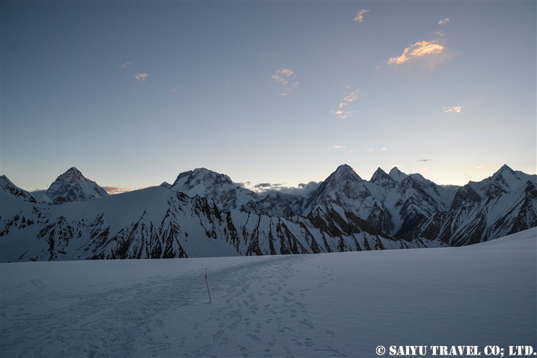 Crossing the Gondogolo La Pass from the Baltoro Glacier