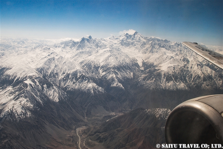 Best Views of Nanga Parbat! PIA Pakistan International Airlines ★ Skardu Flight