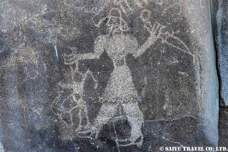 “Alter Rock”, Thalpan – Petroglyphs along the Indus River