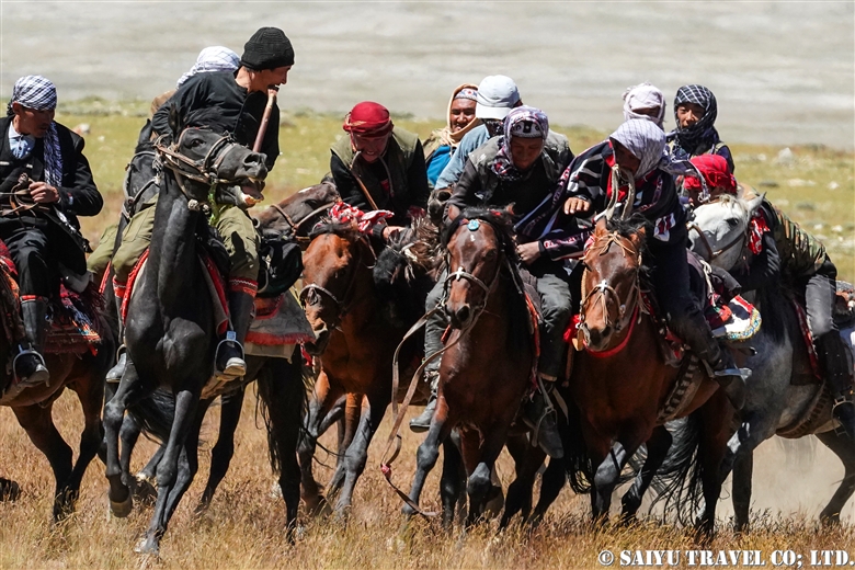 Re-discovering Afghanistan : The Kyrgyz Buzkashi, Wakhan Corridor